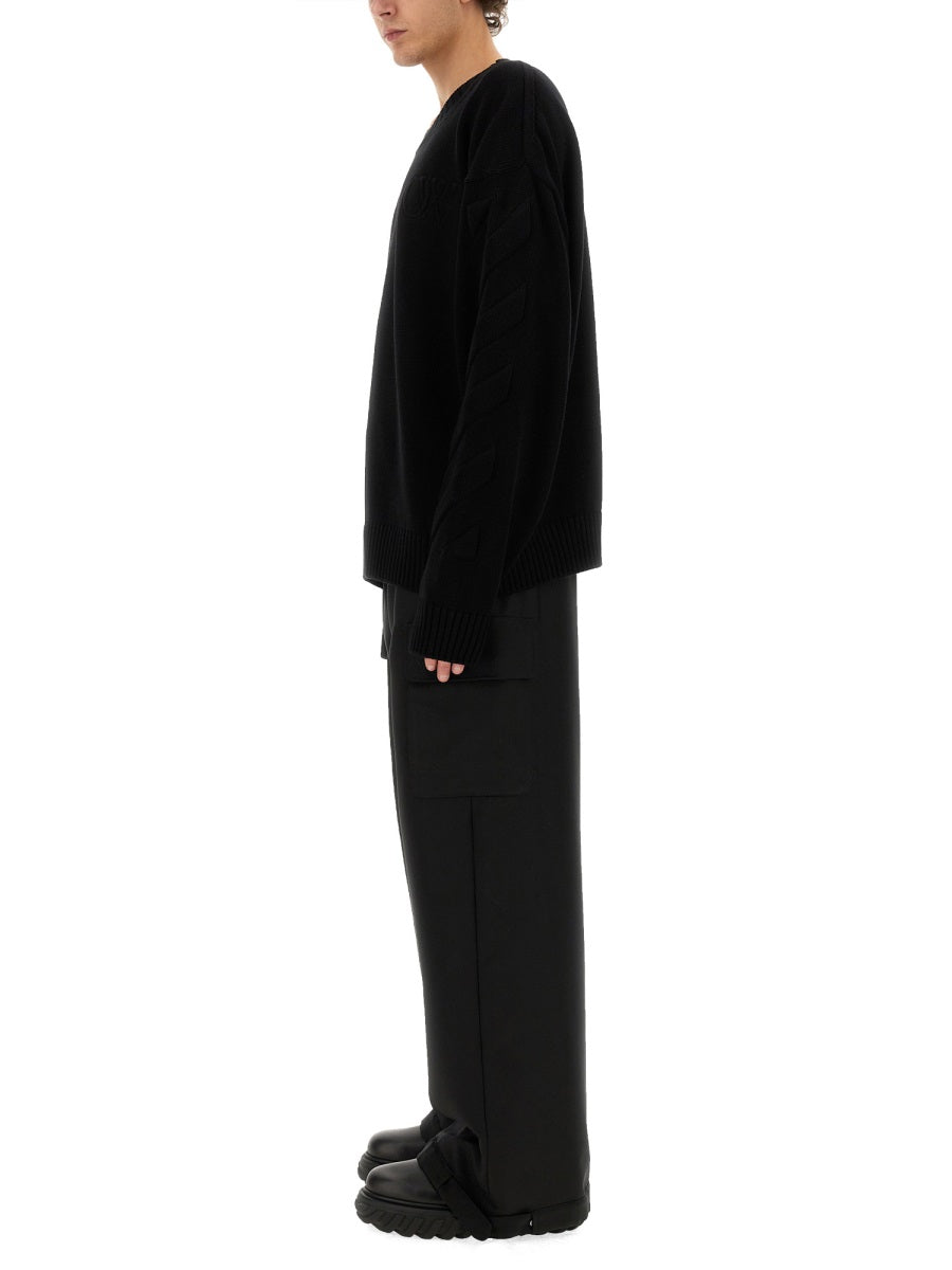 Off-White Men Oversize Shirt OFF-WHITE