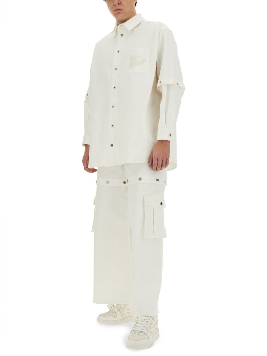 Off-White Men 90'S Super Baggy Jeans OFF-WHITE