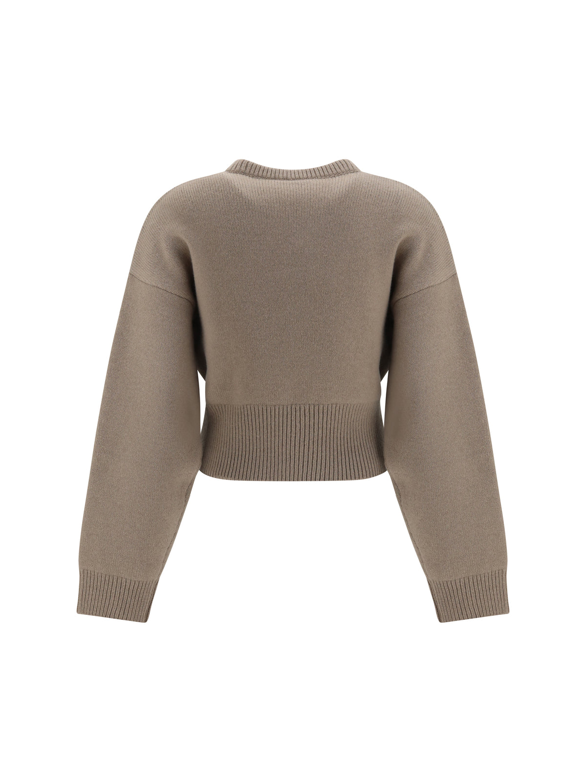 Alaïa Women Cashmere Crewneck Sweater ALAIA