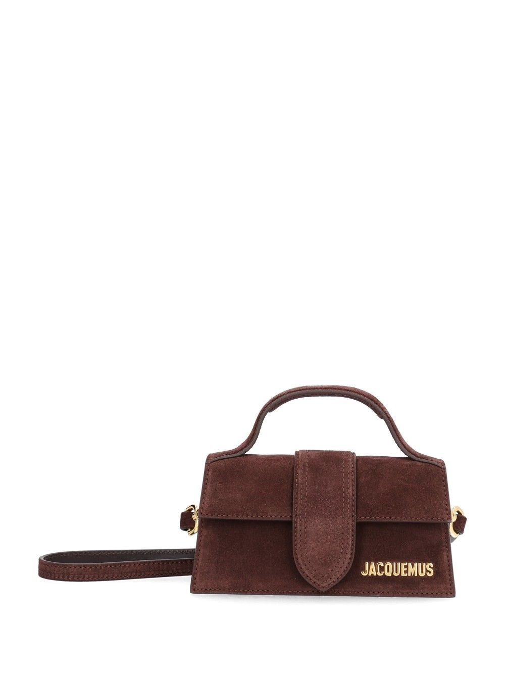 Jacquemus Women "Le Bambino" Suede Bag