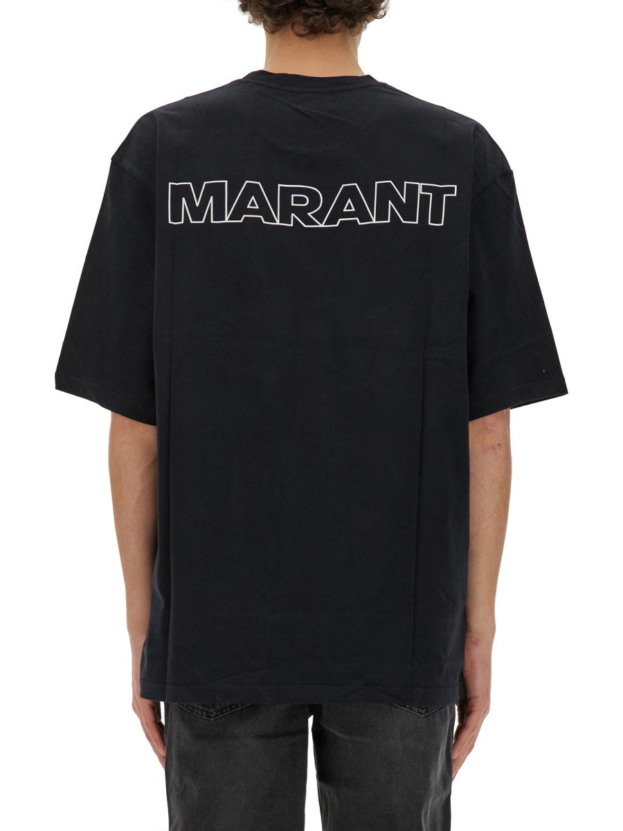 Marant Men "Guizy" T-Shirt ISABEL MARANT