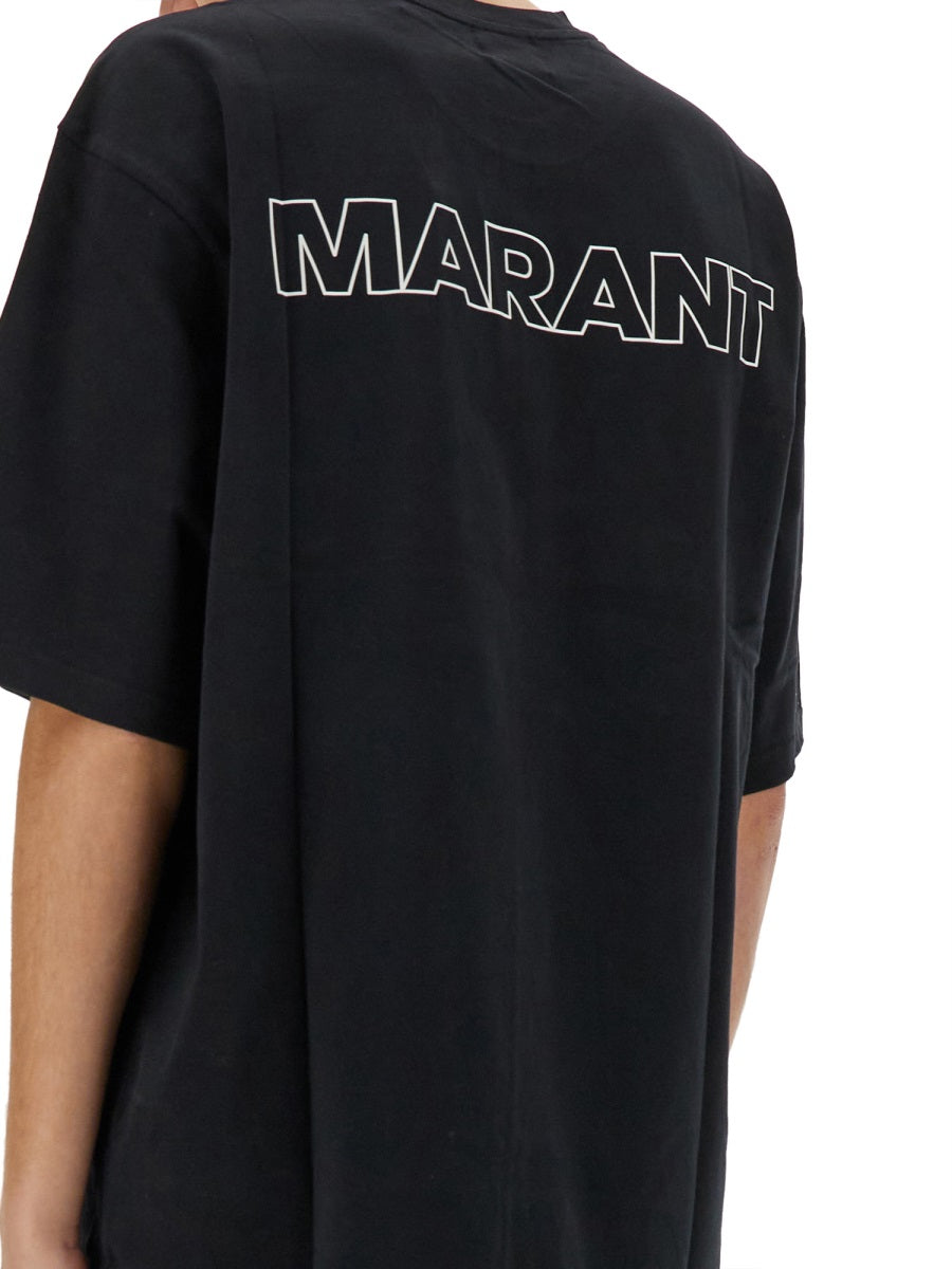 Marant Men "Guizy" T-Shirt ISABEL MARANT