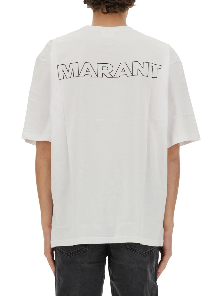 Marant Men "Guizy" T-Shirt ISABEL MARANT