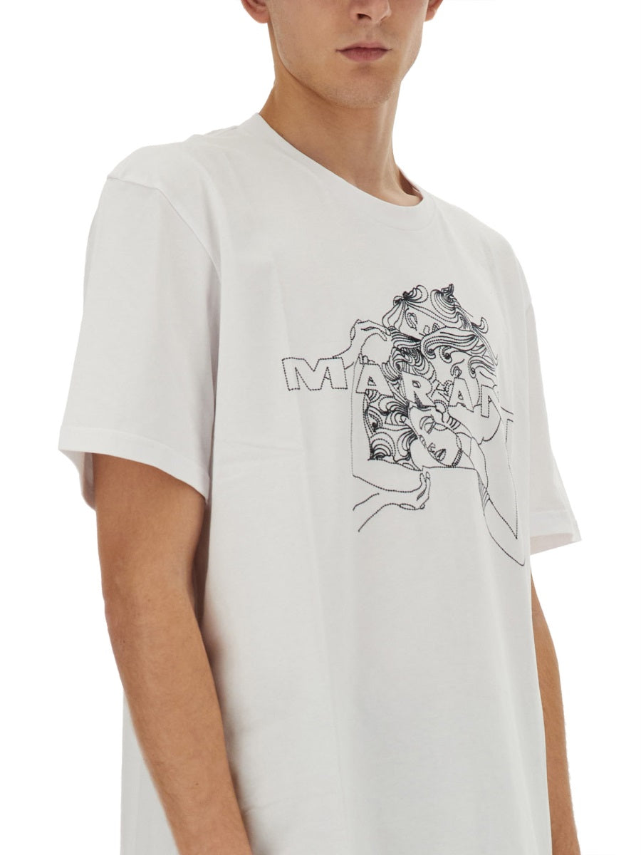 Marant Men T-Shirt "Honore" ISABEL MARANT
