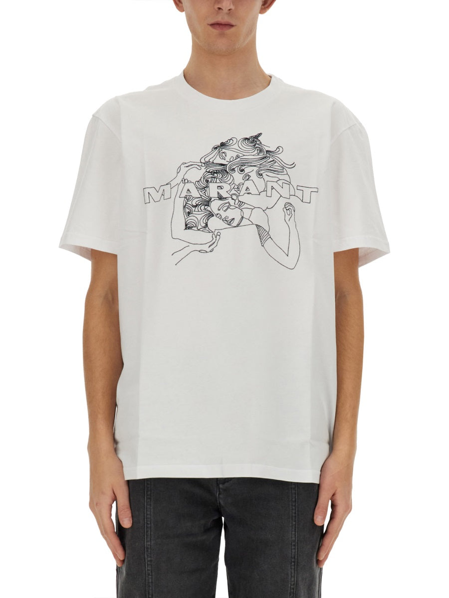 Marant Men T-Shirt "Honore" ISABEL MARANT