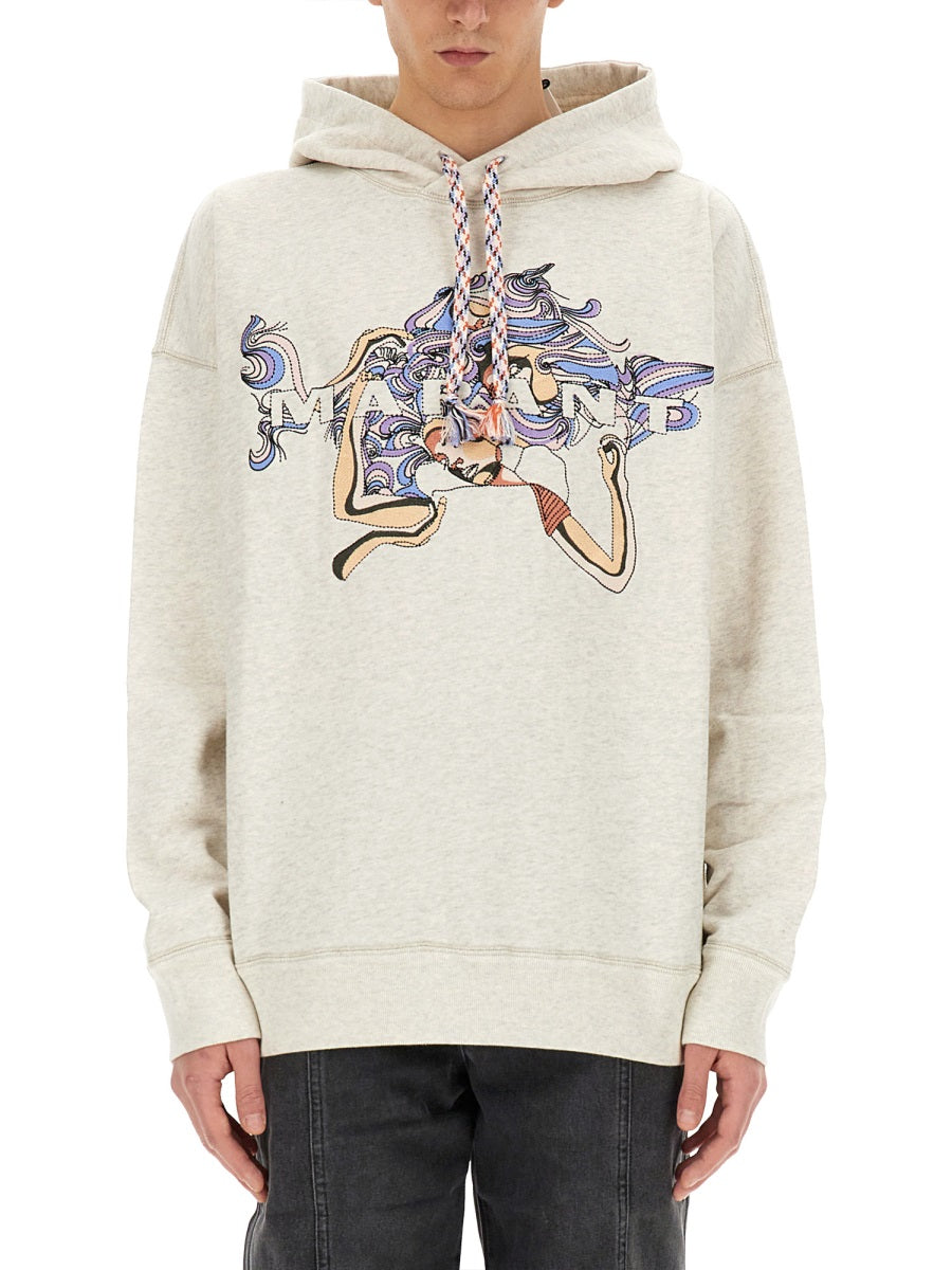 Marant Men Sweatshirt "Milanz" ISABEL MARANT