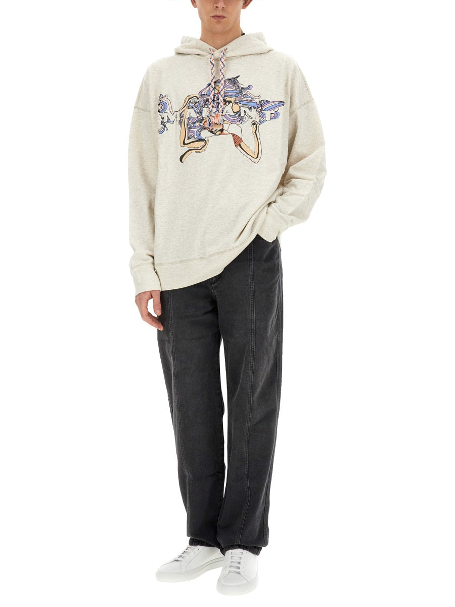 Marant Men Sweatshirt "Milanz" ISABEL MARANT