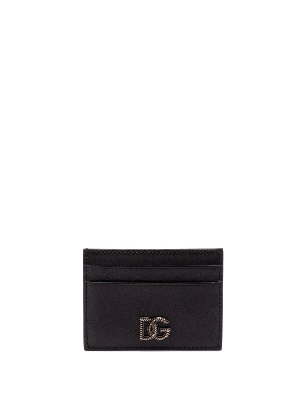 Dolce & Gabbana Men Card Holder With Dg Logo DOLCE & GABBANA