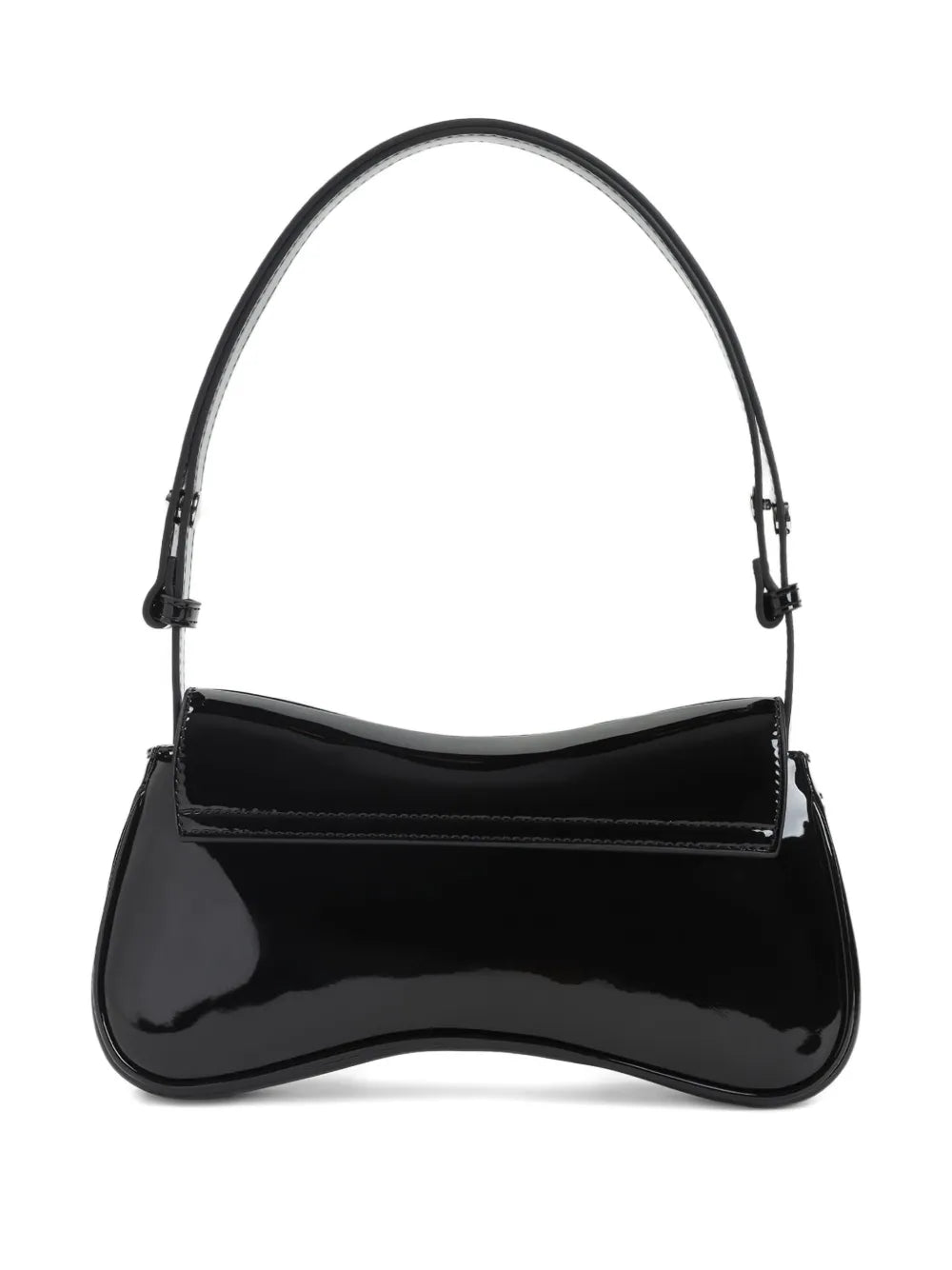 Diesel Women Play Shoulder Bag With Logo Plaque DIESEL