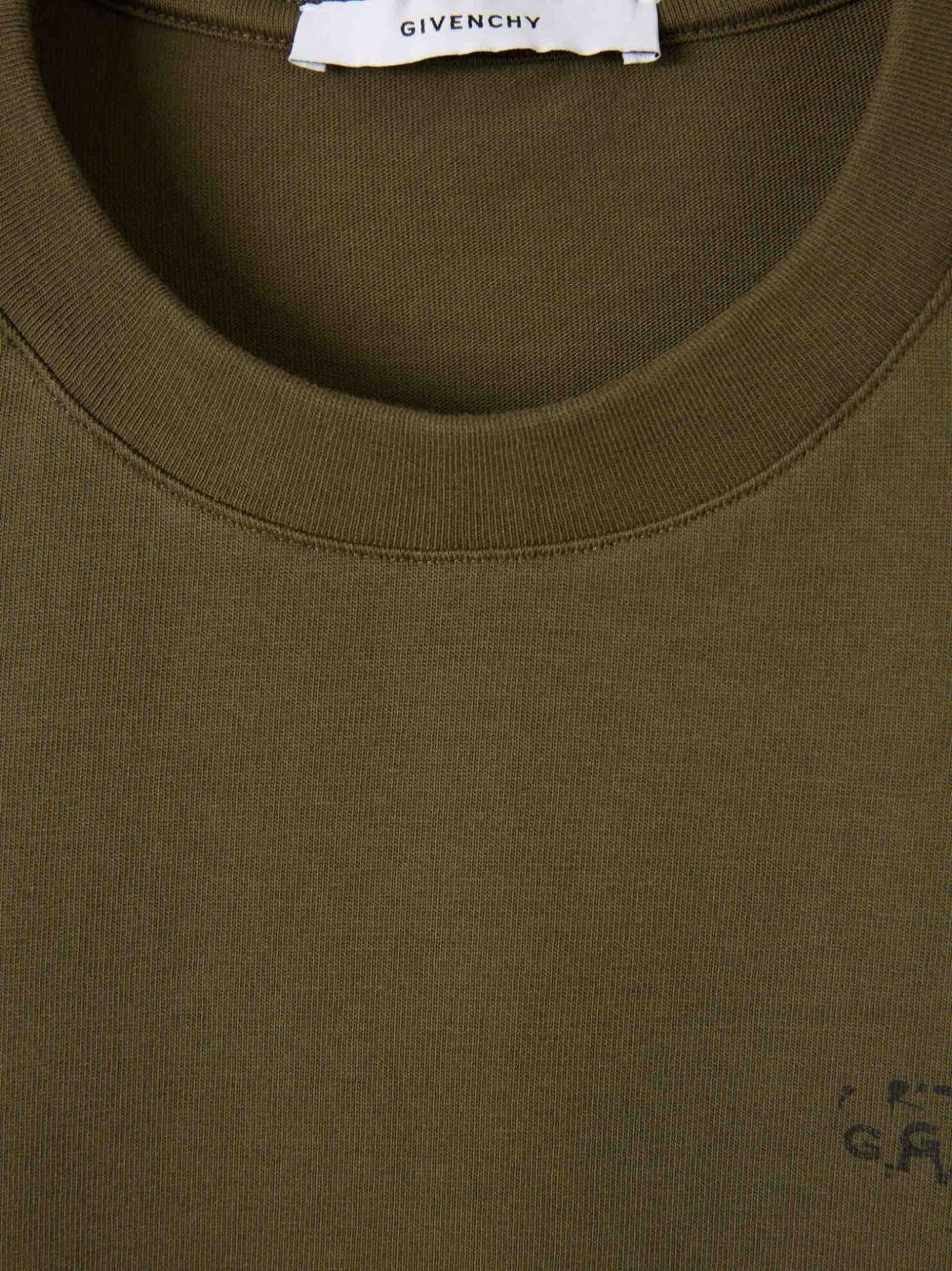 Givenchy Men Regular Long-Sleeved T-Shirt GIVENCHY