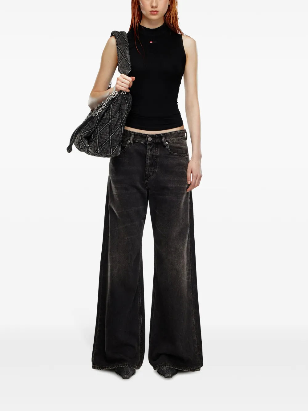 Diesel Women 1996 D-Sire Wide-Leg Jeans DIESEL