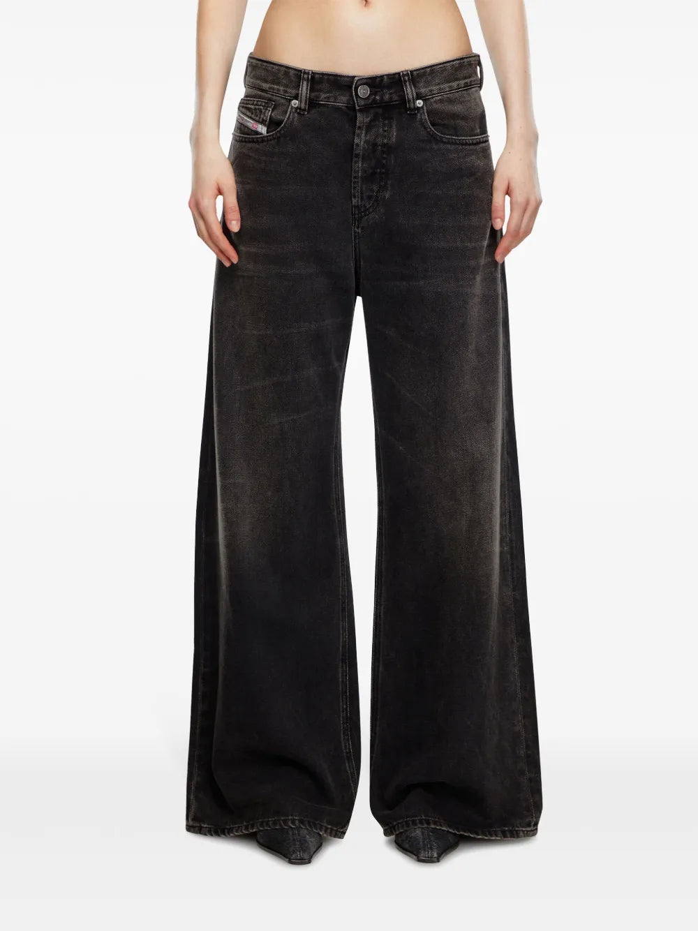 Diesel Women 1996 D-Sire Wide-Leg Jeans DIESEL
