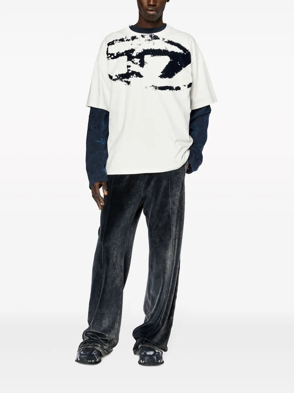 Diesel Men Logo T-Shirt DIESEL