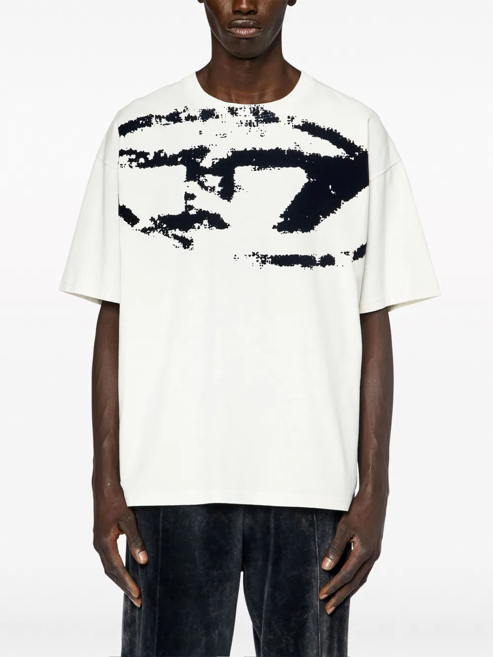 Diesel Men Logo T-Shirt DIESEL