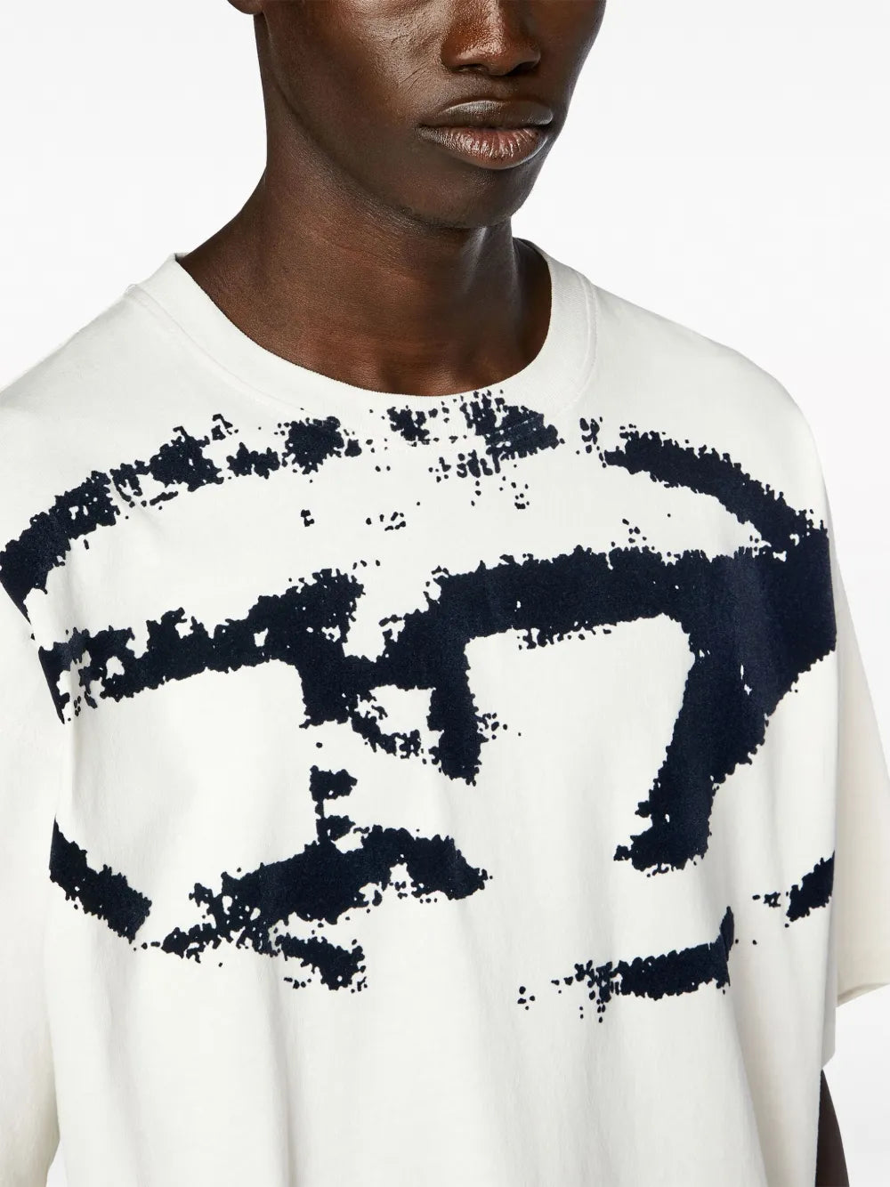 Diesel Men Logo T-Shirt DIESEL