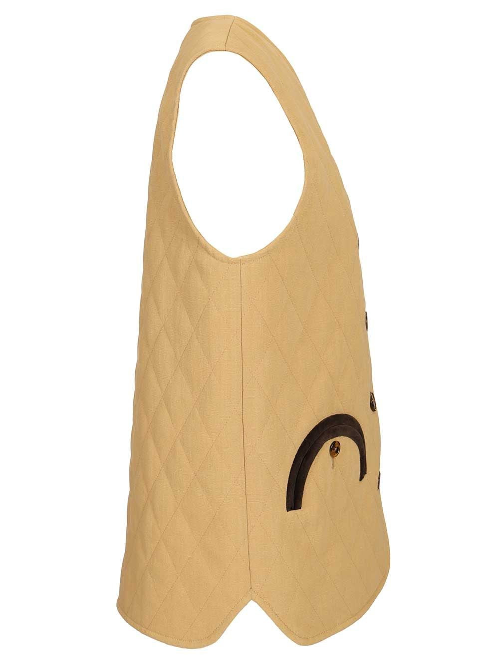 Blazé Milano Women Ghost Suffolk Gilet BLAZE MILANO