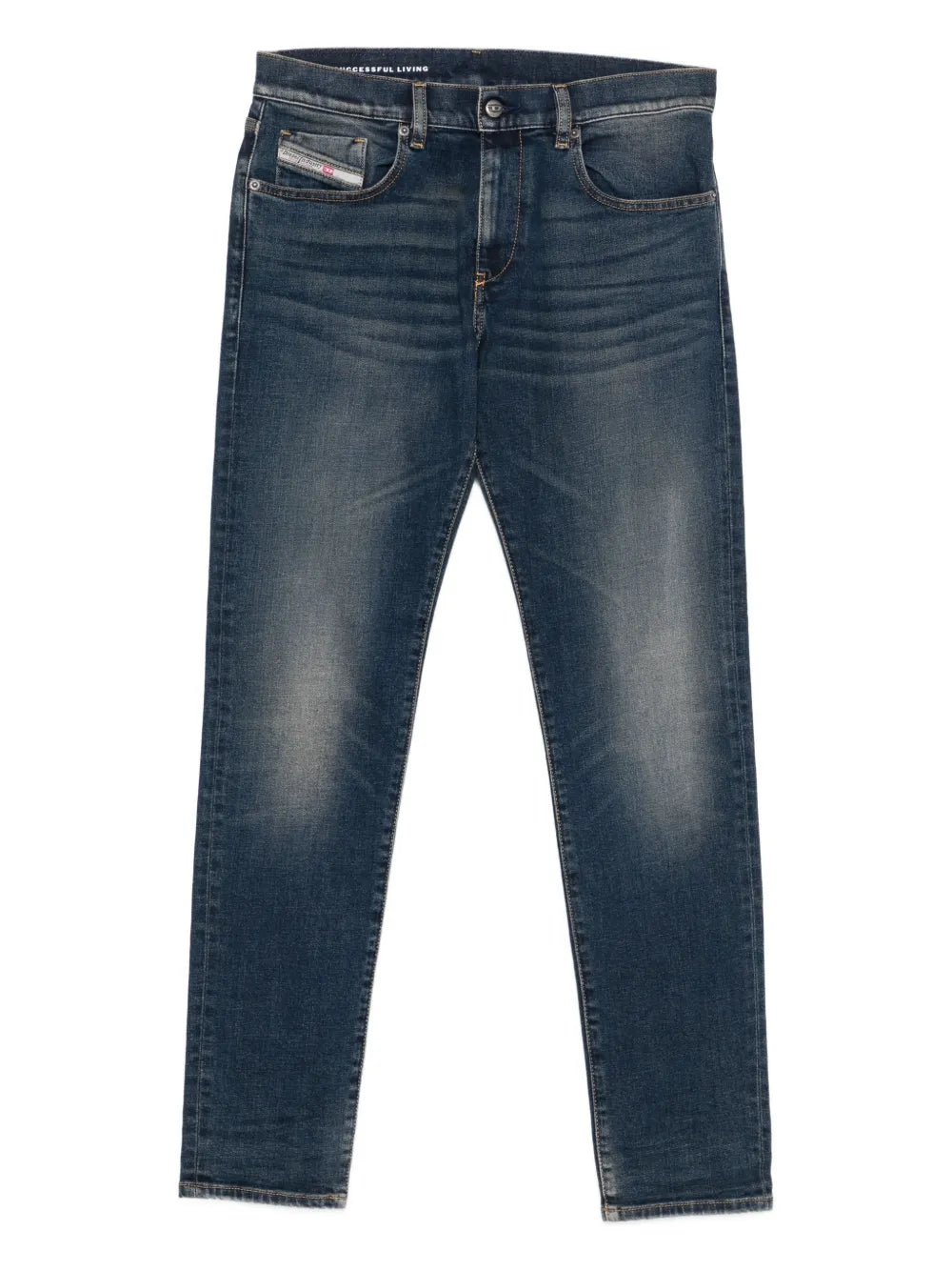 Diesel Men Faded-Effect Jeans DIESEL