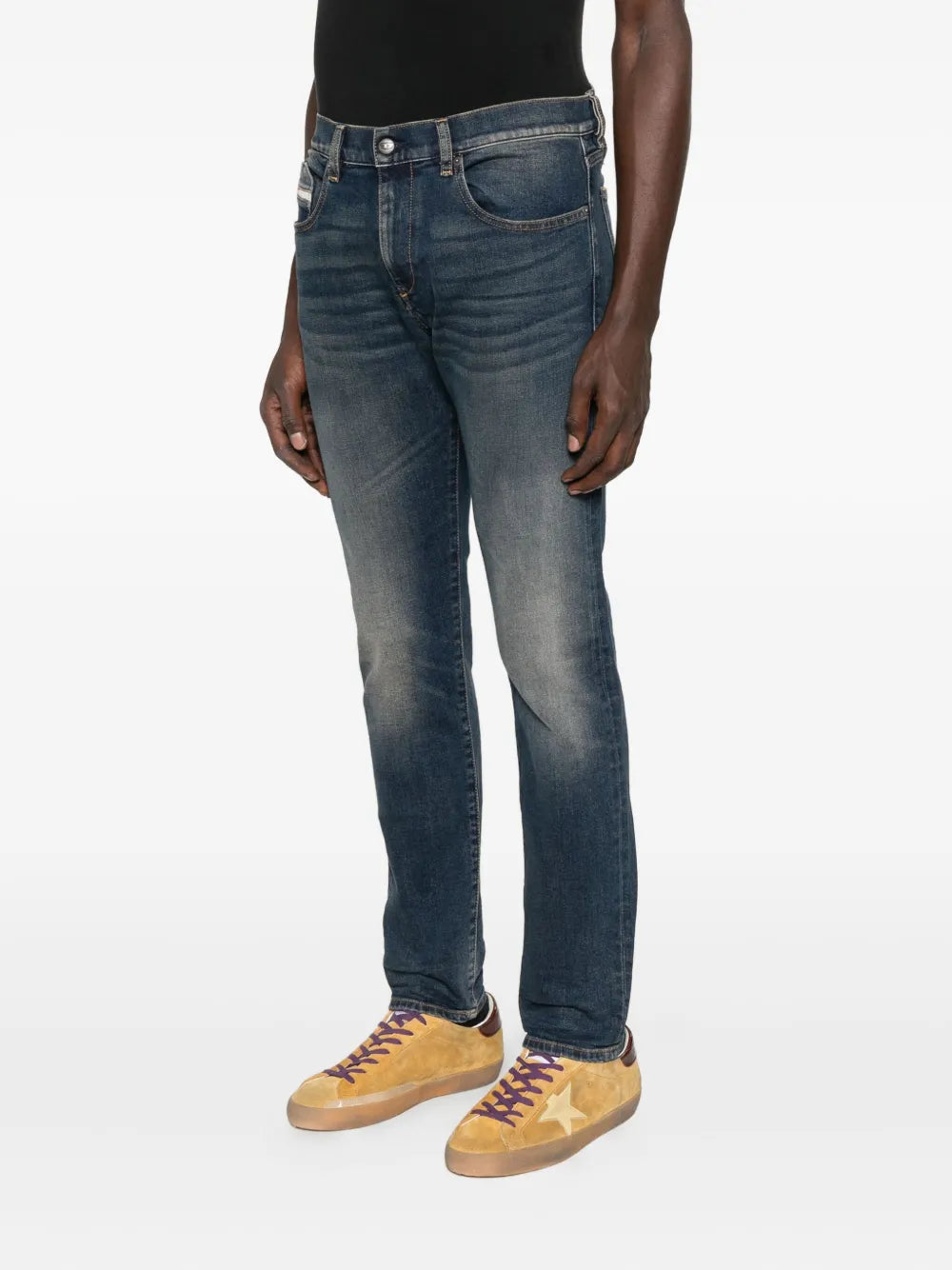 Diesel Men Faded-Effect Jeans DIESEL
