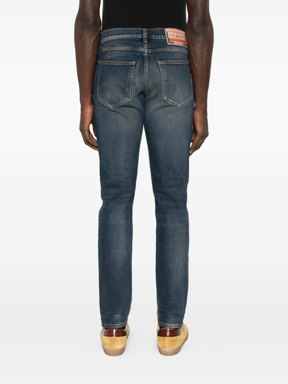 Diesel Men Faded-Effect Jeans DIESEL