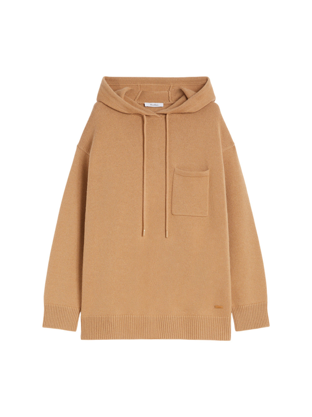 Max Mara Women Wool And Cashmere Hoodie MAX MARA