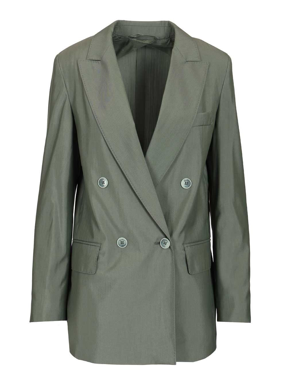 Max Mara Women Double-Breasted Blazer MAX MARA