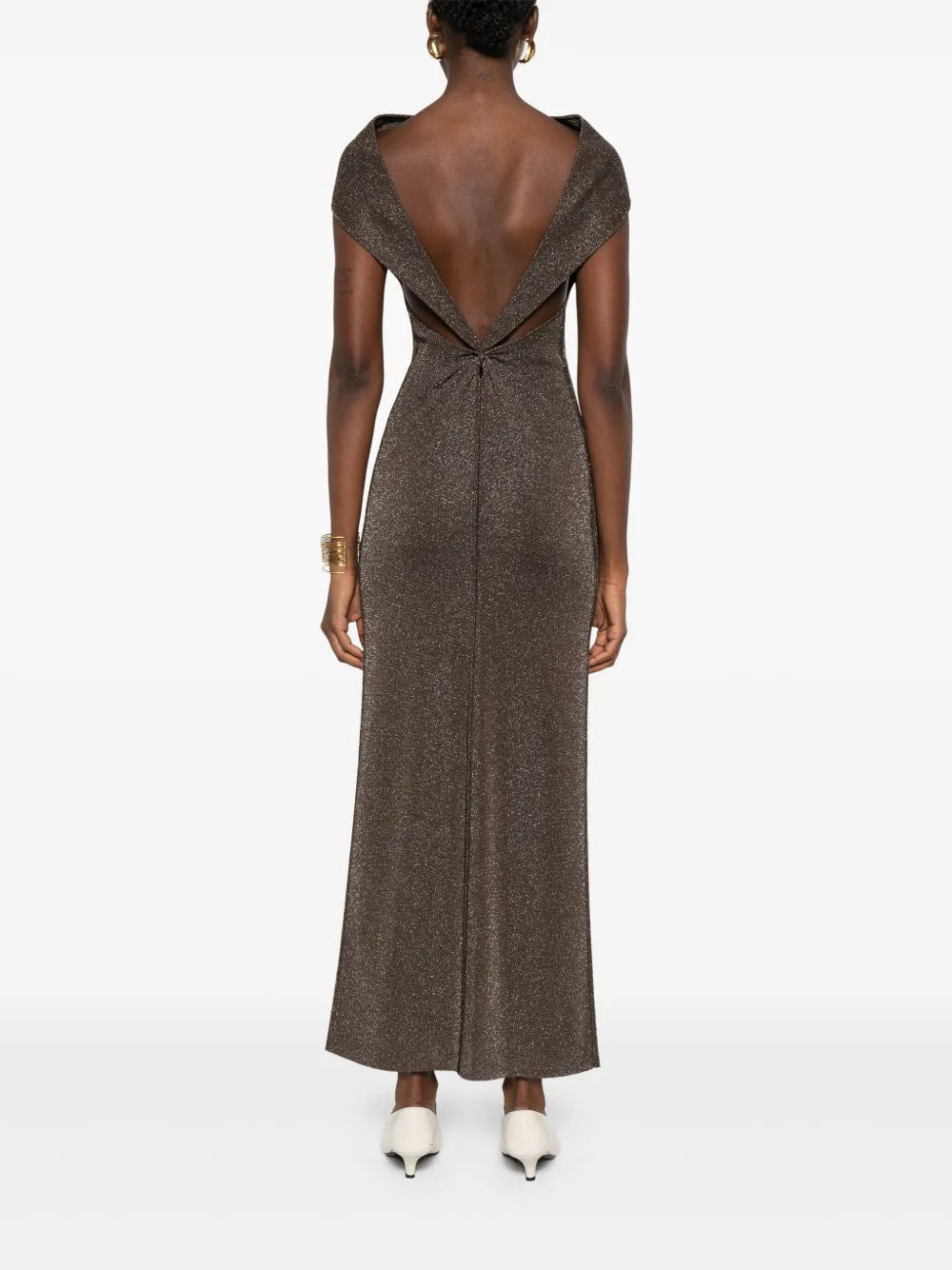 Max Mara Women Dress With Lamé Detail MAX MARA