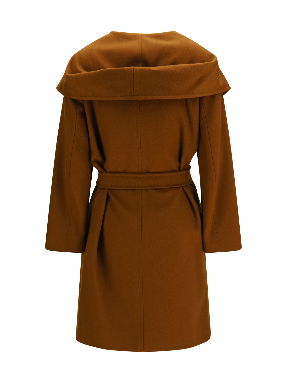 Max Mara Studio Women Wool Drap Newmang Coat MAX MARA STUDIO