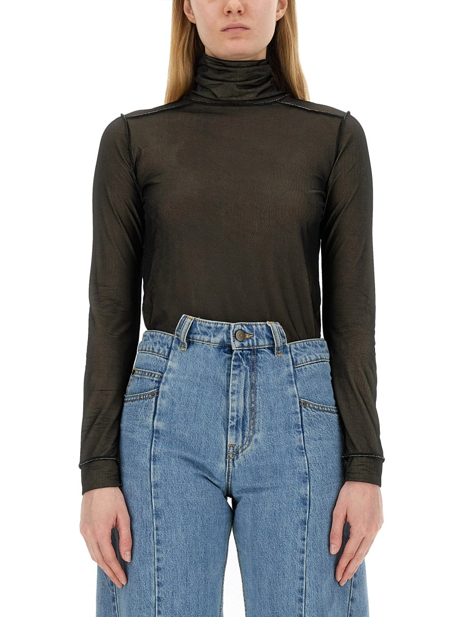 Maison Margiela Women Turtleneck Bodysuit MAISON MARGIELA