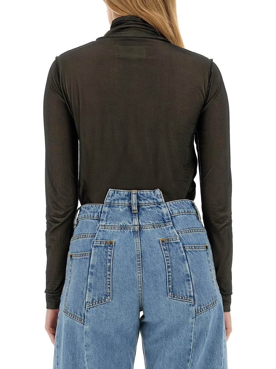 Maison Margiela Women Turtleneck Bodysuit MAISON MARGIELA