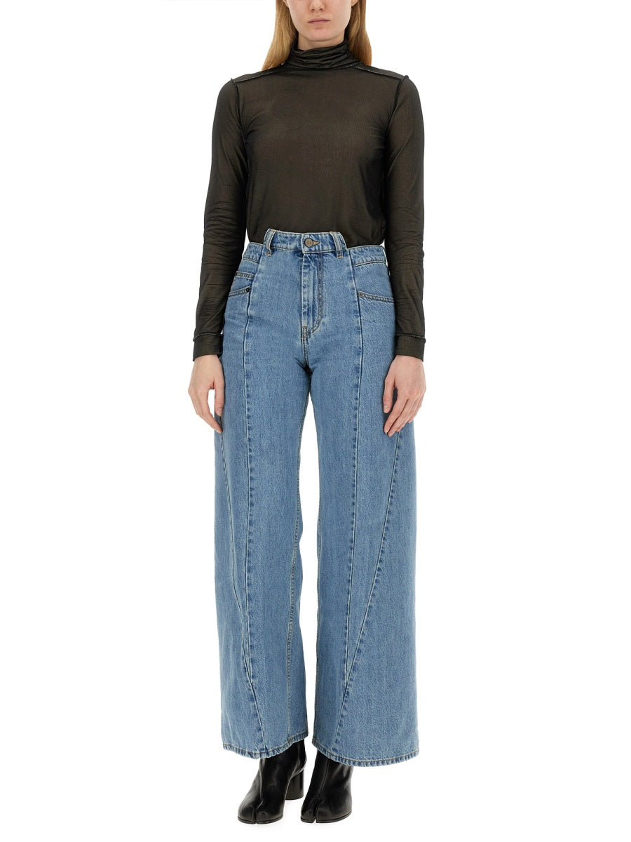 Maison Margiela Women Turtleneck Bodysuit MAISON MARGIELA