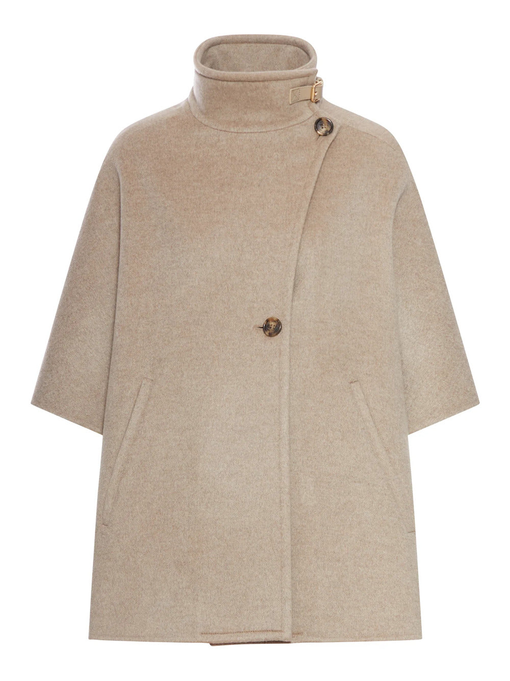 Max Mara Women Lightweight Cashmere Drap Cape MAX MARA