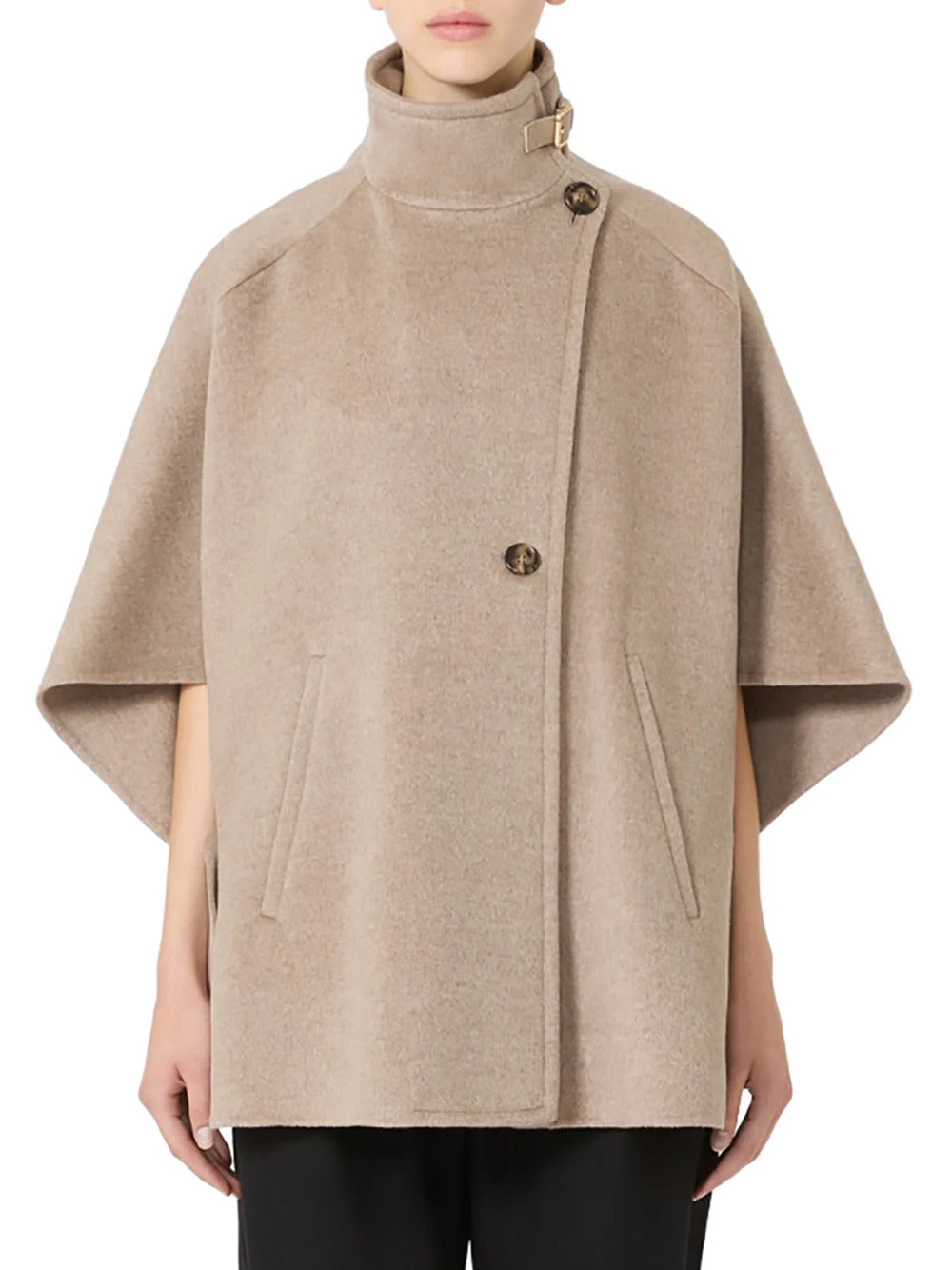 Max Mara Women Lightweight Cashmere Drap Cape MAX MARA
