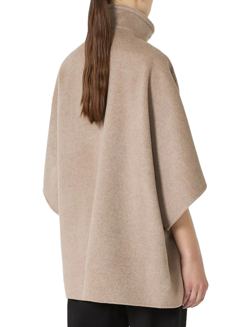 Max Mara Women Lightweight Cashmere Drap Cape MAX MARA