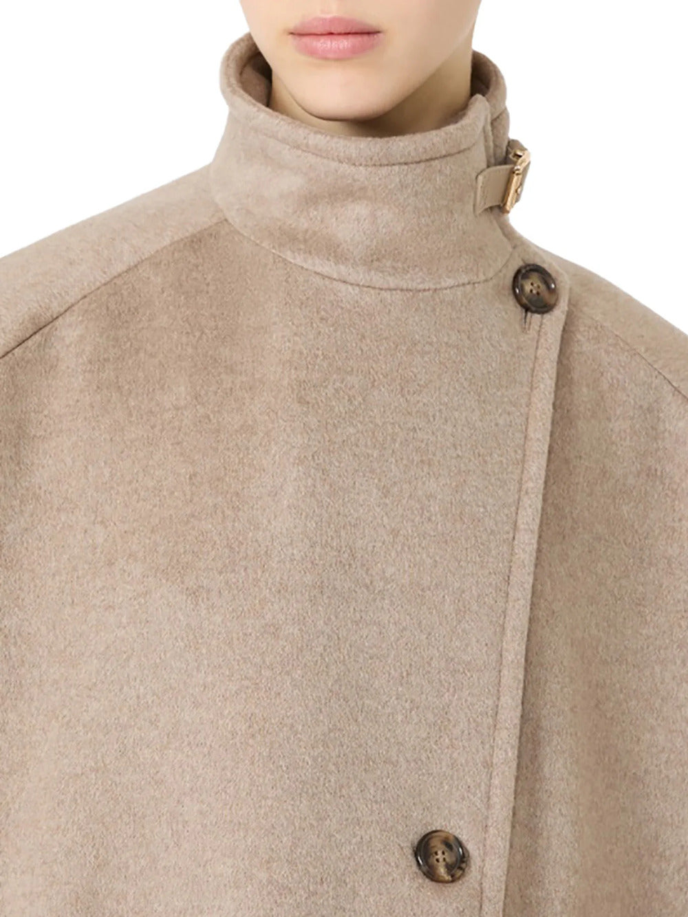 Max Mara Women Lightweight Cashmere Drap Cape MAX MARA