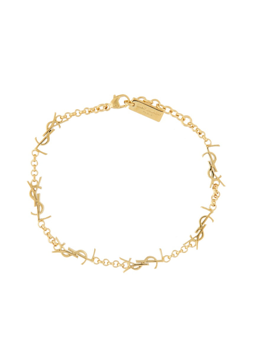 Saint Laurent Women Bracciale "Cassandre" SAINT LAURENT