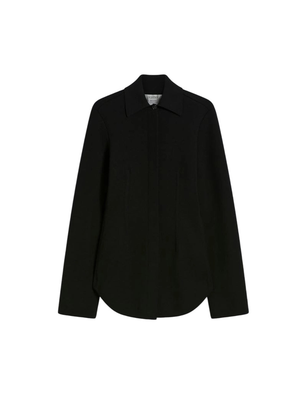 Sportmax Women Viscose Knit Shirt - Runway - Black SPORTMAX