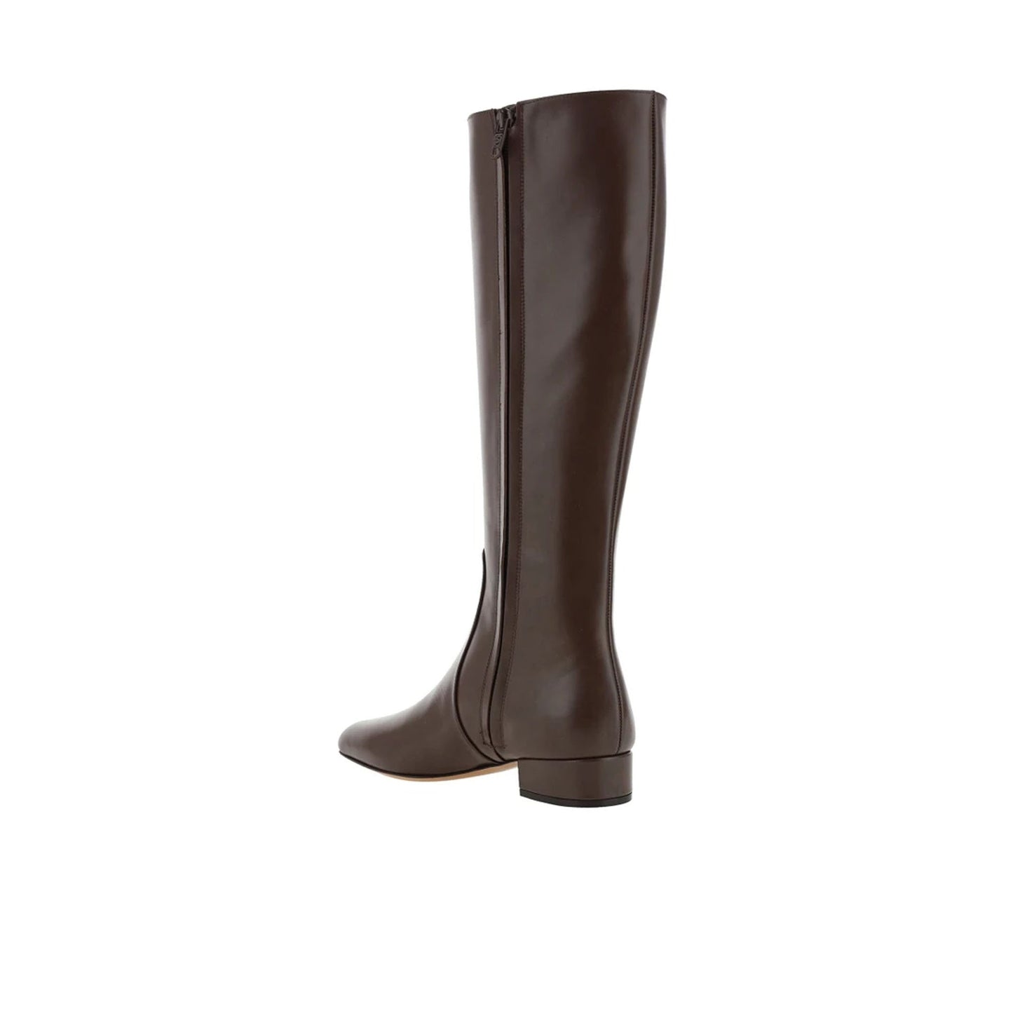Valentino Garavani Leather Logo Boots Women VALENTINO GARAVANI