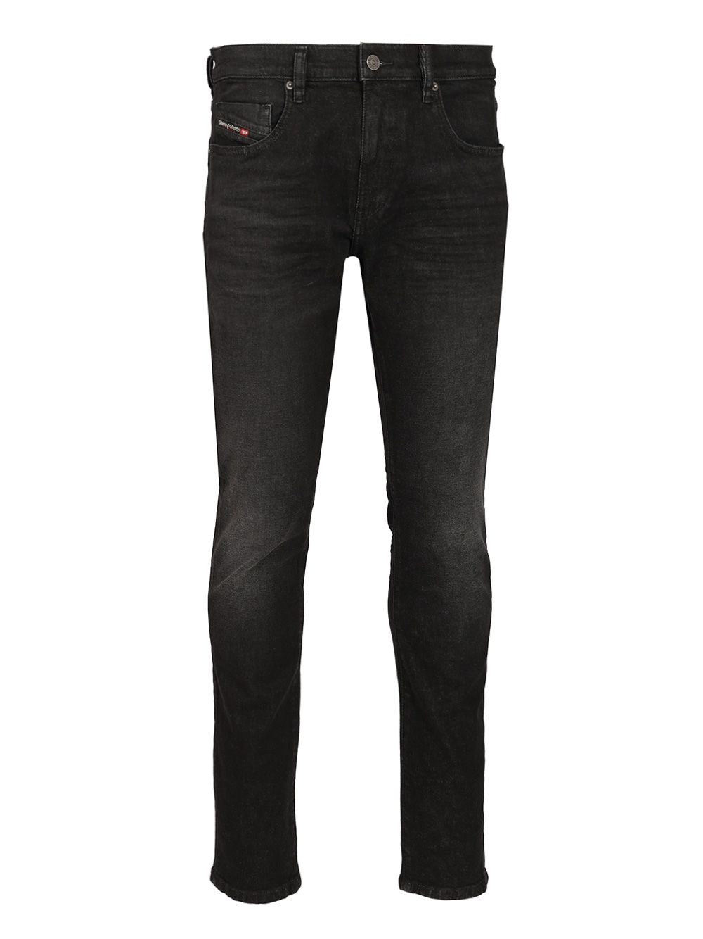 Diesel Men Slim Jeans "2019 D-Strukt 0Kial" DIESEL