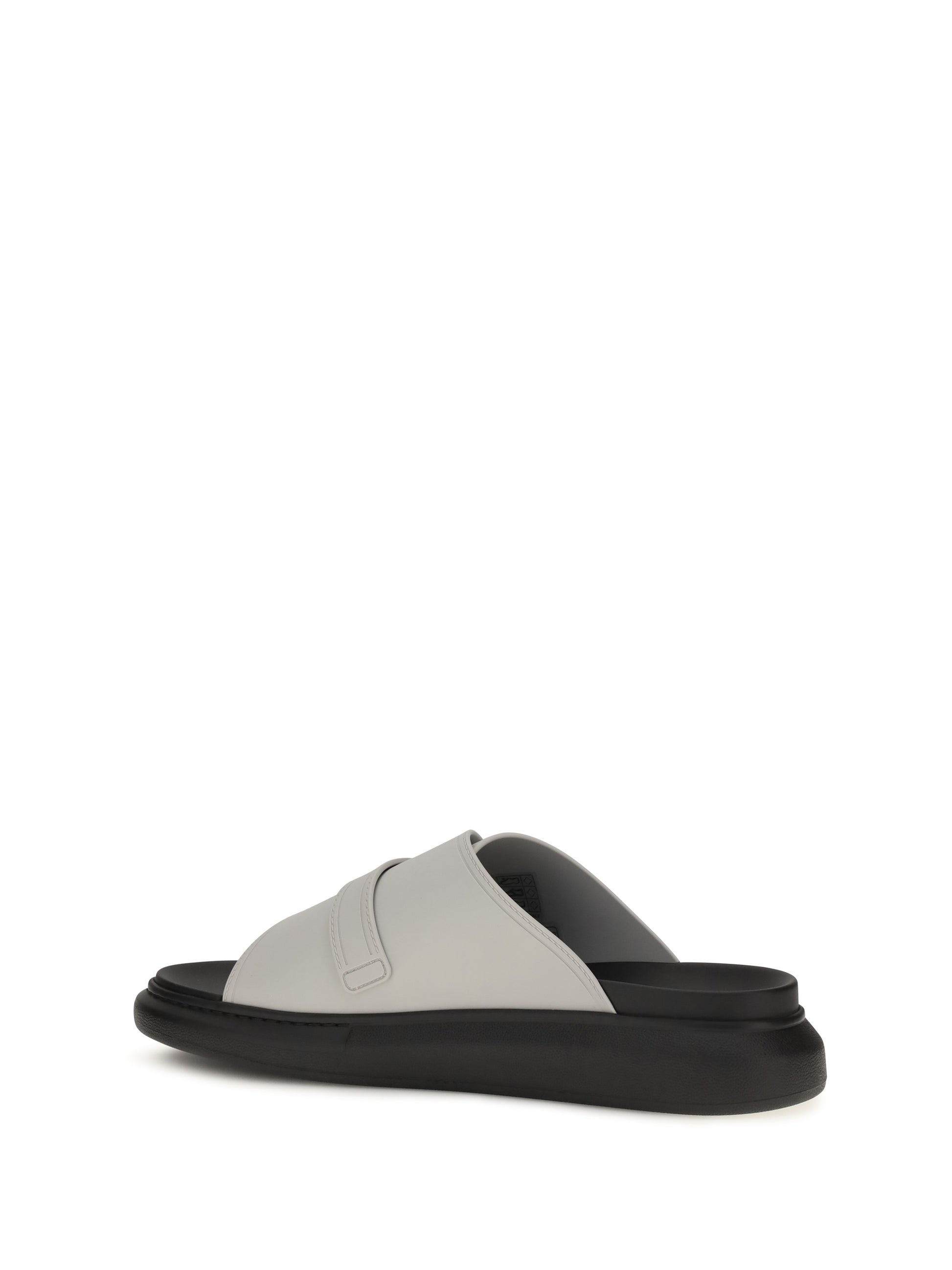 Alexander Mcqueen Men Buckle Slide Sandals ALEXANDER MCQUEEN
