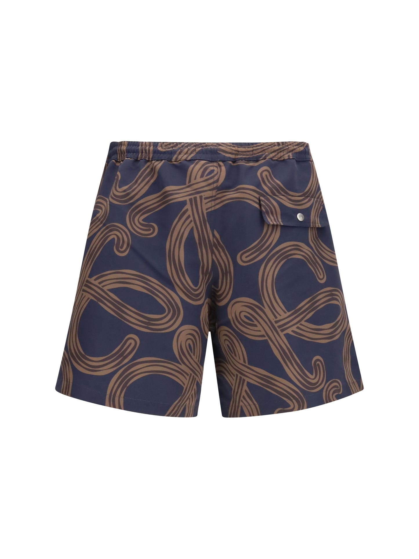 Loewe Men Technical Fabric Swim Shorts Loewe X Paula’S Ibiza LOEWE