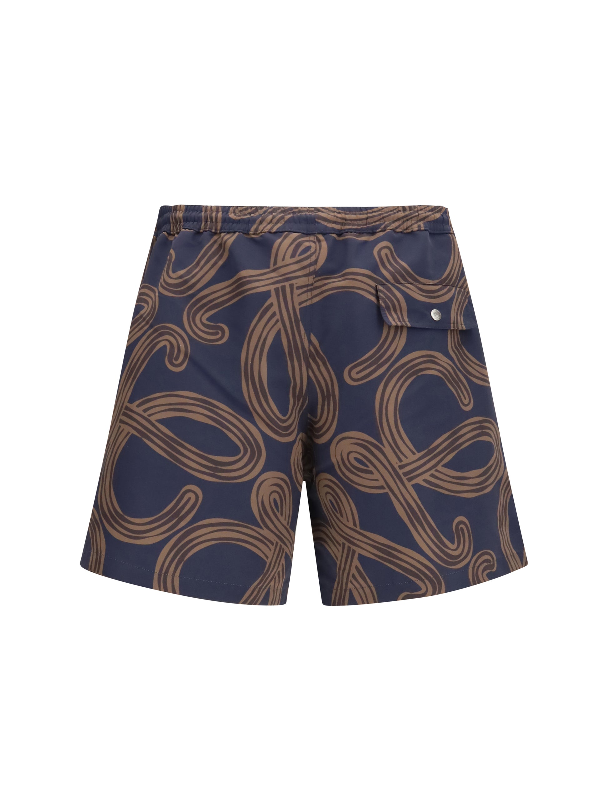 Loewe Men Technical Fabric Swim Shorts Loewe X Paula’S Ibiza LOEWE