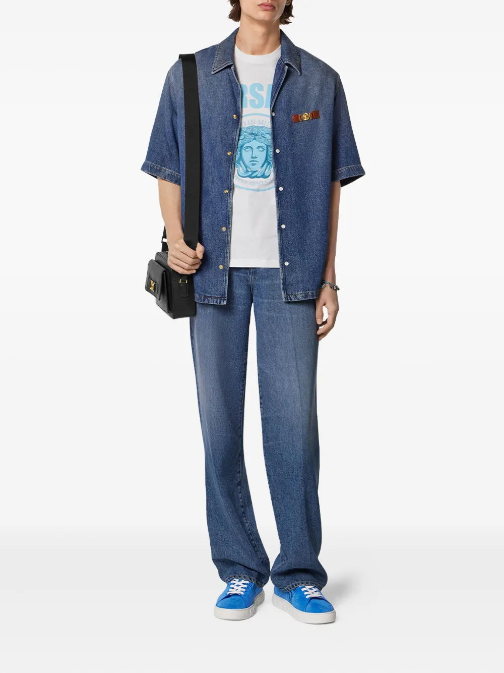 Versace Men Medusa Biggie Jeans VERSACE
