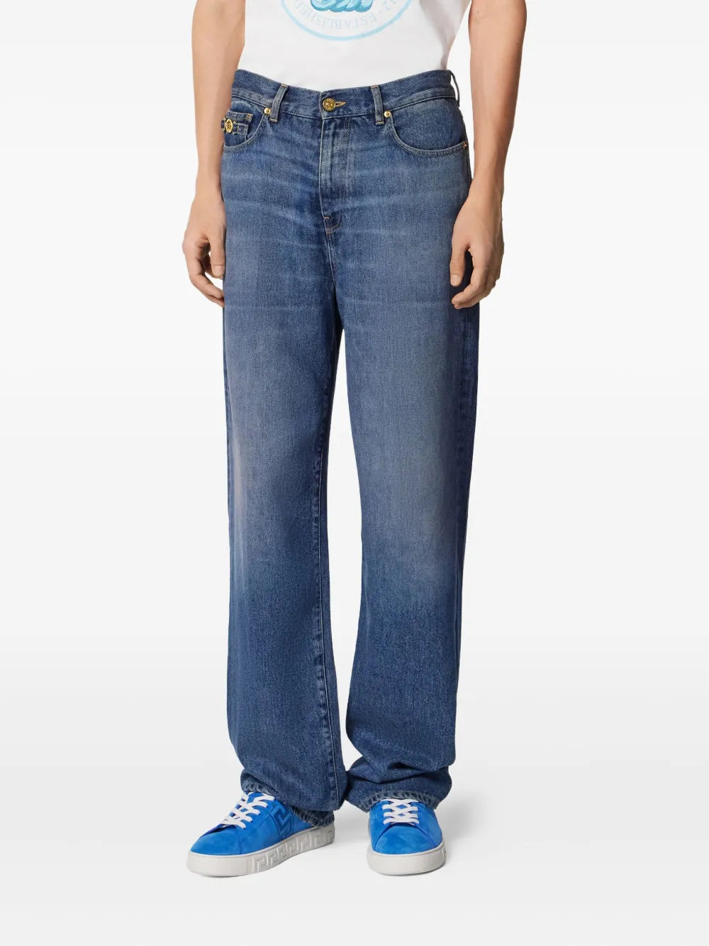 Versace Men Medusa Biggie Jeans VERSACE