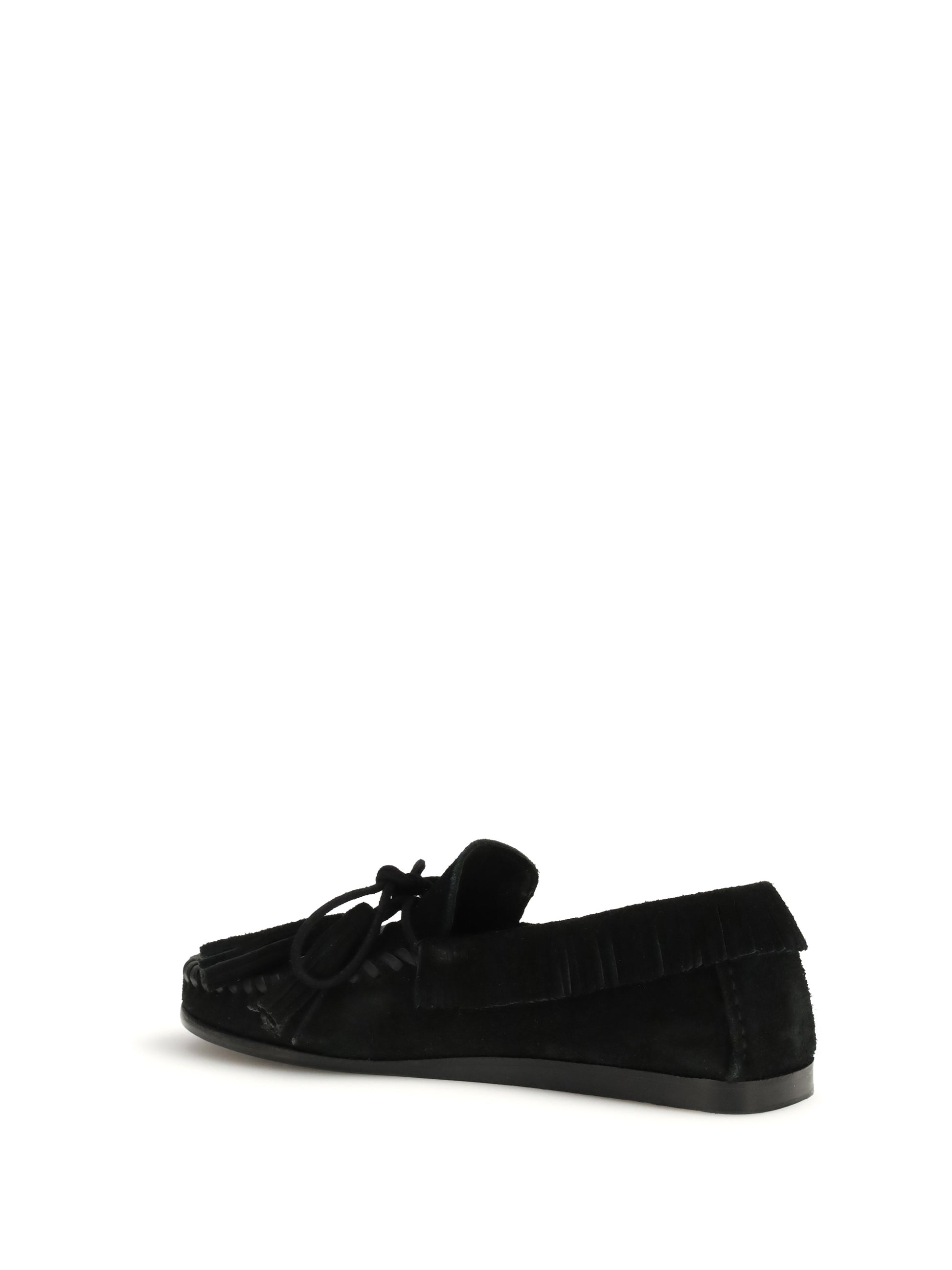 Isabel Marant Women Suede Fitza Loafers ISABEL MARANT