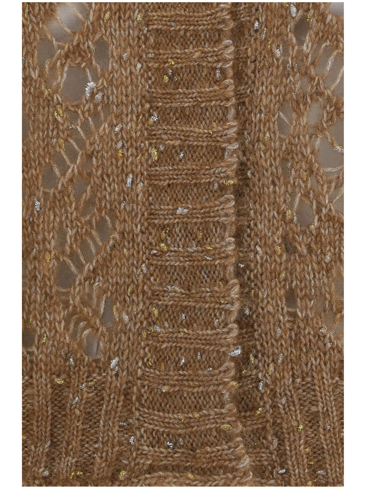 Max Mara Studio Women Quarto Openwork Cardigan MAX MARA STUDIO