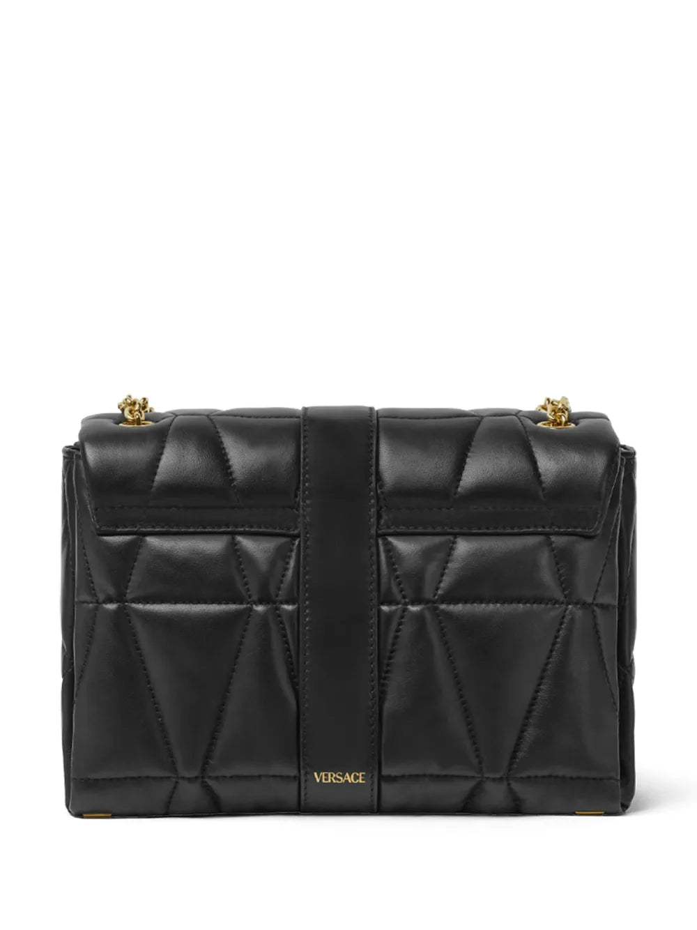 Versace Women Kleio Quilted Shoulder Bag VERSACE