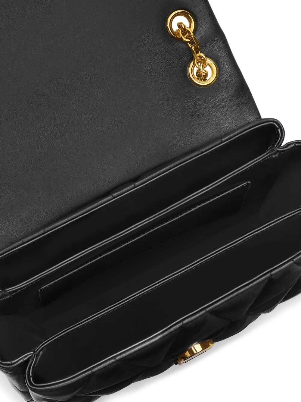 Versace Women Kleio Quilted Shoulder Bag VERSACE