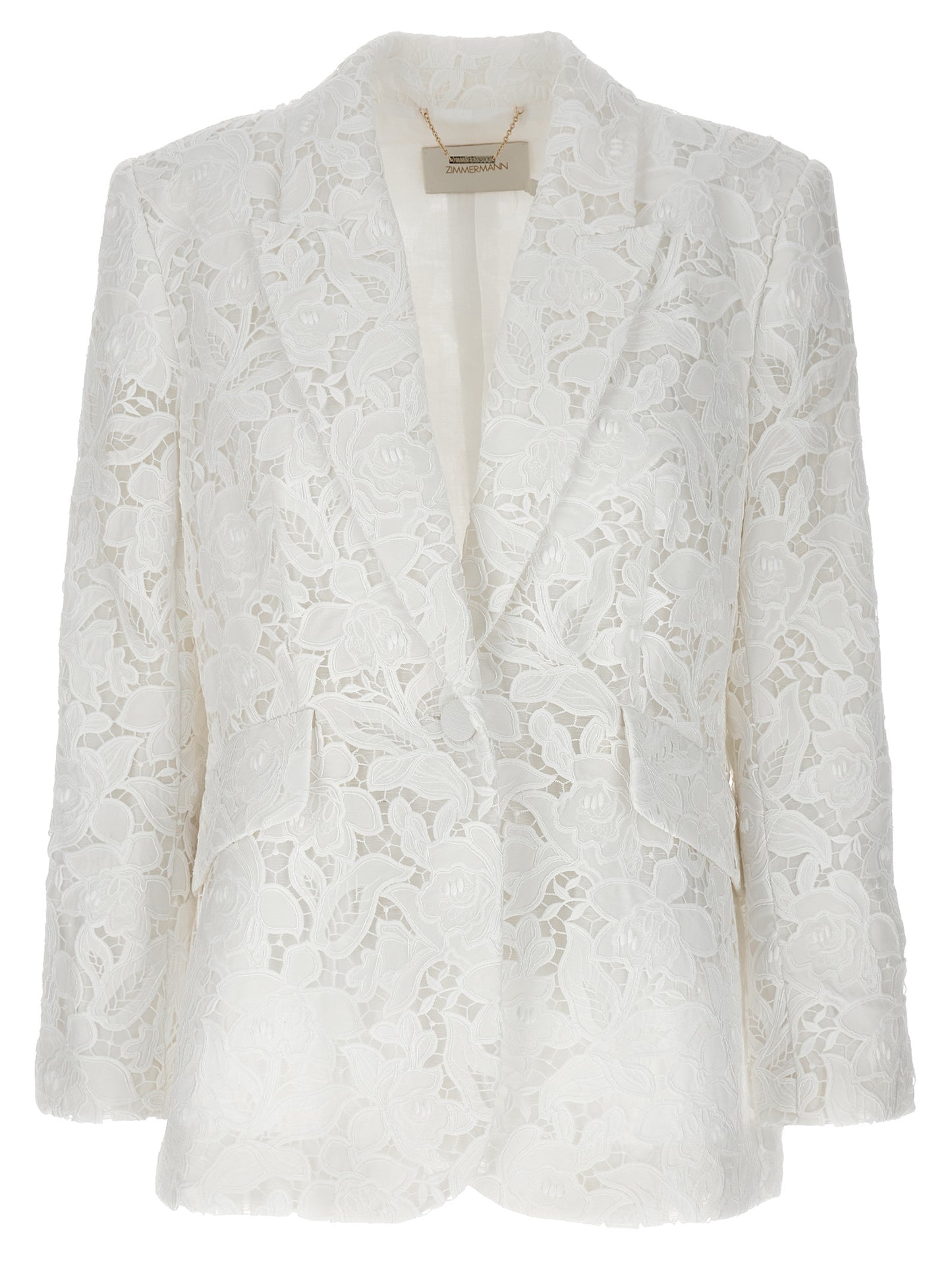 Zimmermann Women 'Natura Lace' Blazer ZIMMERMANN