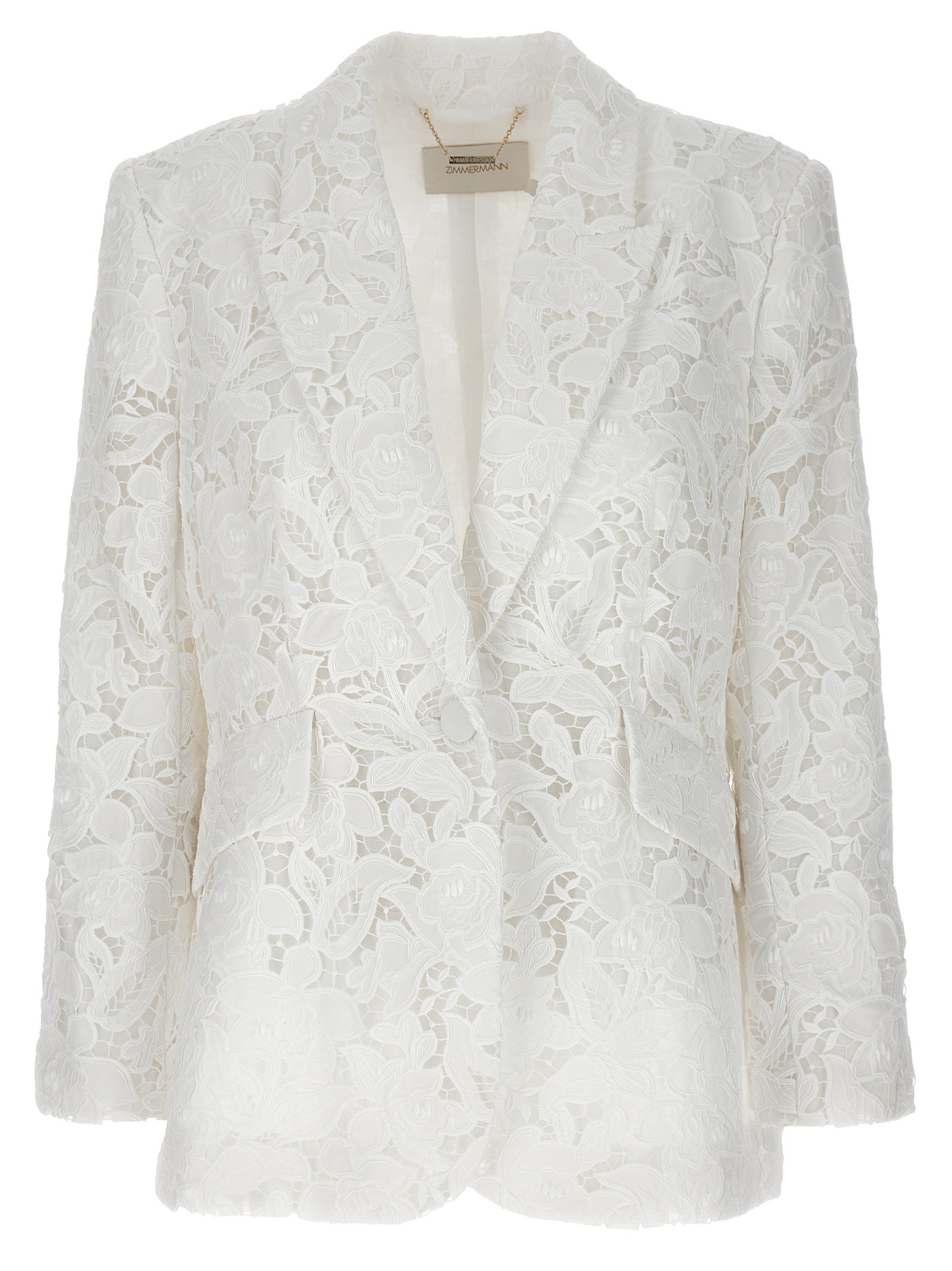 Zimmermann Women 'Natura Lace' Blazer ZIMMERMANN