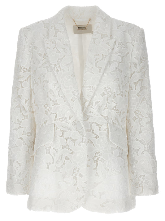 Zimmermann Women 'Natura Lace' Blazer